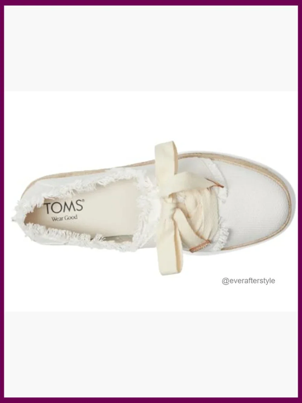 Lace-Up Espadrille with CloudBound Foam Insole, Cotton Upper